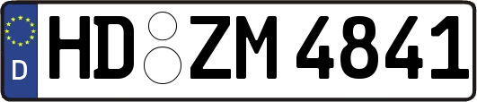 HD-ZM4841