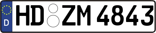 HD-ZM4843