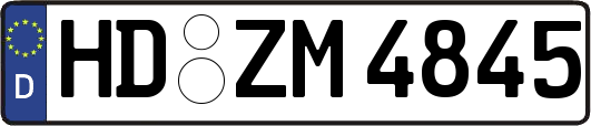 HD-ZM4845