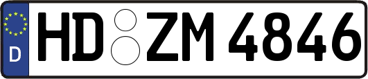 HD-ZM4846