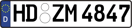 HD-ZM4847