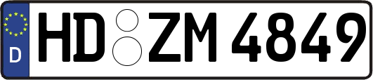 HD-ZM4849