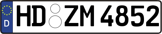 HD-ZM4852
