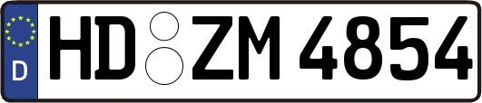 HD-ZM4854
