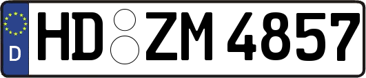 HD-ZM4857