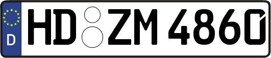 HD-ZM4860