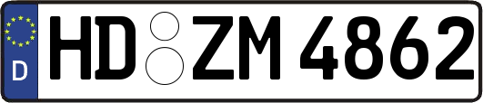 HD-ZM4862