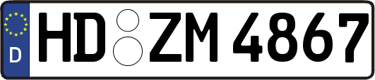 HD-ZM4867