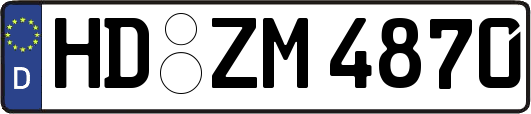 HD-ZM4870