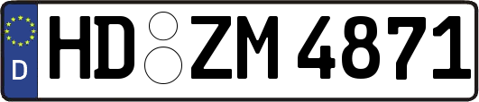 HD-ZM4871