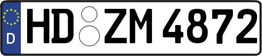 HD-ZM4872