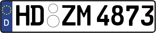 HD-ZM4873