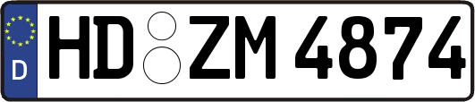 HD-ZM4874