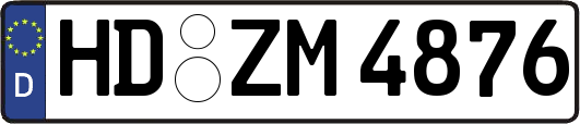 HD-ZM4876