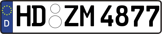 HD-ZM4877