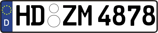 HD-ZM4878