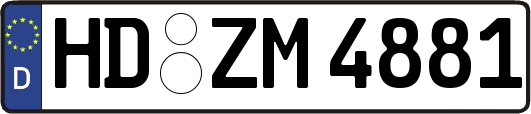 HD-ZM4881