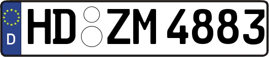 HD-ZM4883
