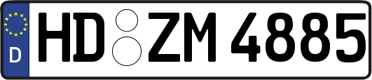 HD-ZM4885