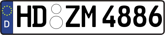 HD-ZM4886