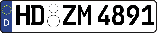 HD-ZM4891