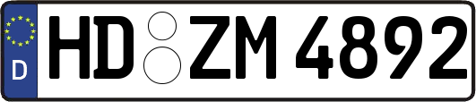 HD-ZM4892