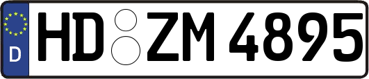 HD-ZM4895