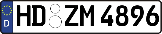 HD-ZM4896
