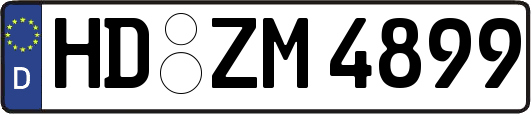 HD-ZM4899