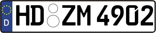 HD-ZM4902