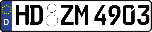 HD-ZM4903