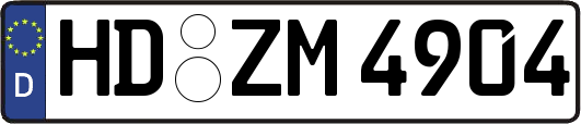 HD-ZM4904