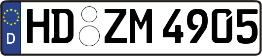HD-ZM4905