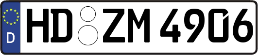 HD-ZM4906