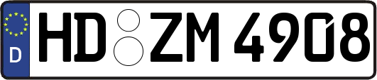 HD-ZM4908