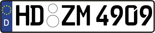 HD-ZM4909