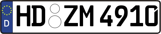 HD-ZM4910
