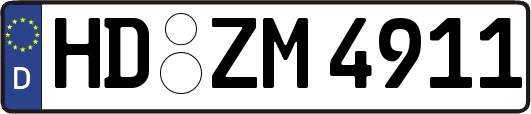 HD-ZM4911