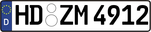 HD-ZM4912