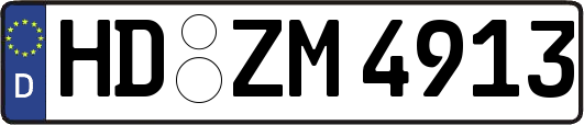 HD-ZM4913