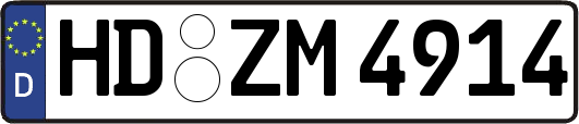 HD-ZM4914