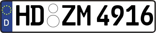 HD-ZM4916