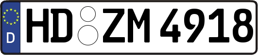 HD-ZM4918