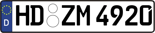 HD-ZM4920