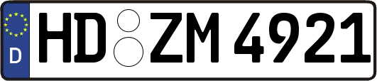 HD-ZM4921