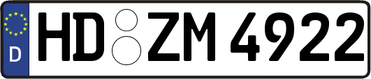 HD-ZM4922