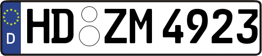 HD-ZM4923