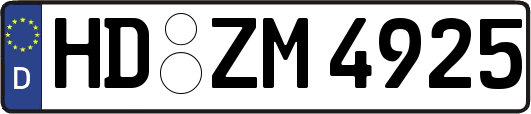 HD-ZM4925