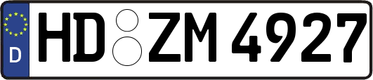 HD-ZM4927
