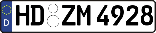 HD-ZM4928